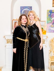 Алия Гайворонская и Ирина Чувараян