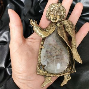 Кулон Ангел солнца русской поэзии от Семелена